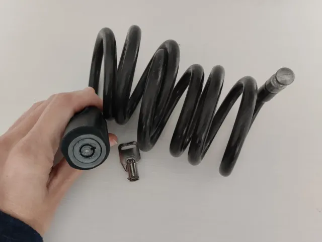 Candado de Bicicleta o moto con Llave