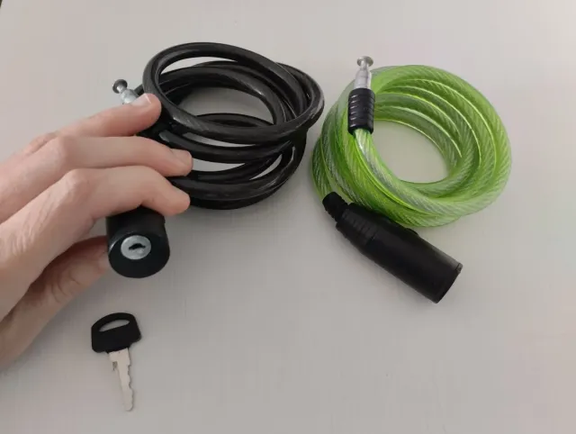 Candado de Bicicleta o moto con Llave