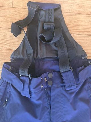 Peto Esquí Descente Azul 12 Años