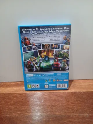 Lego Marvel Super Heroes Wii U