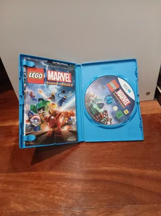 Lego Marvel Super Heroes Wii U