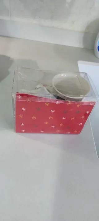 Set regalo tazza mug natalizia con infusore
