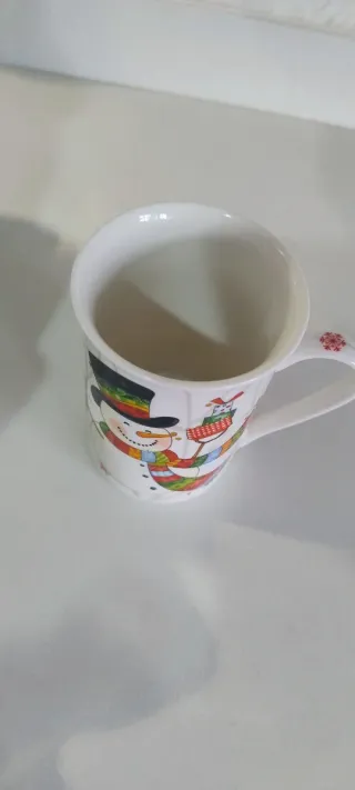 Set regalo tazza mug natalizia con infusore