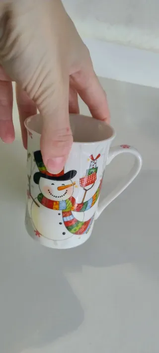 Set regalo tazza mug natalizia con infusore