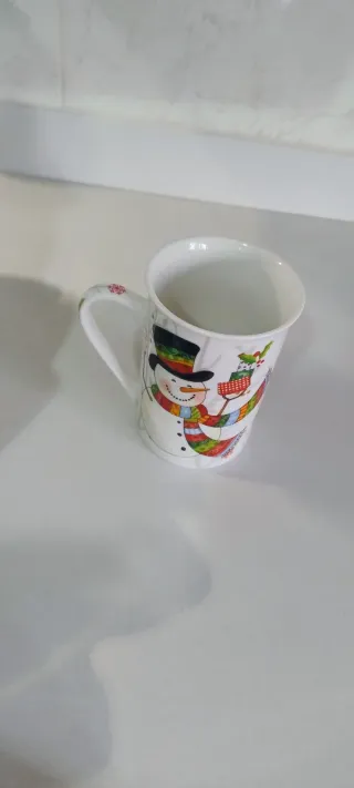 Set regalo tazza mug natalizia con infusore