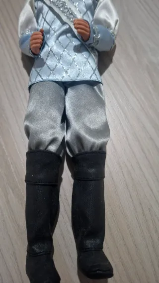 Principe Daniel Barbie Lago dei Cigni