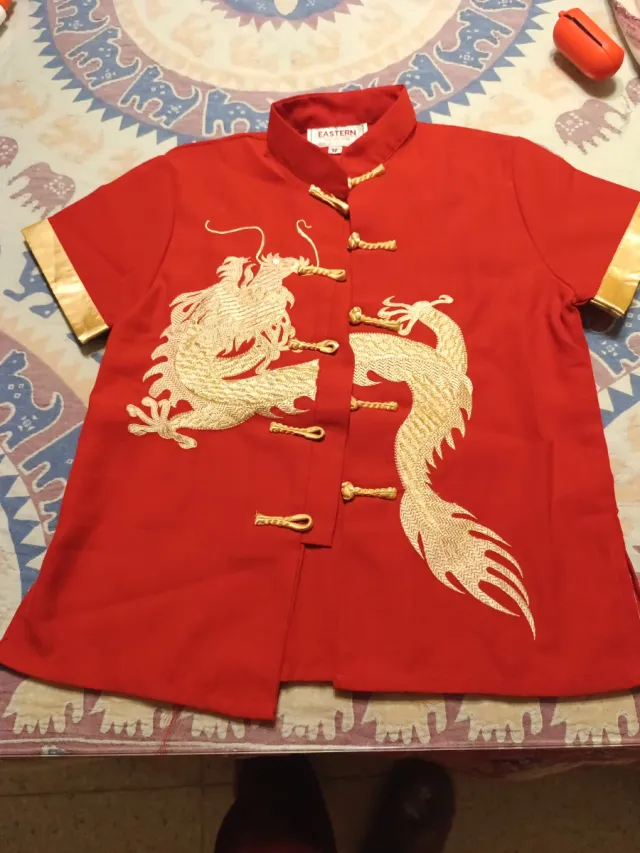 Disfraz niño dragón chino talla 12 años