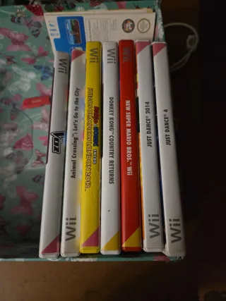 Consola Nintendo Wii Blanca