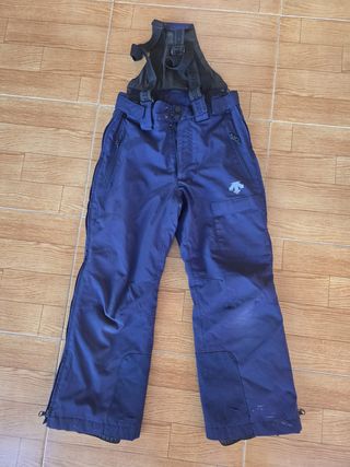 Peto Esquí Descente Azul 12 Años