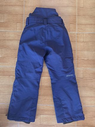Peto Esquí Descente Azul 12 Años