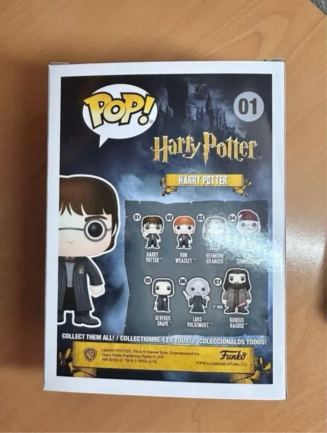 Funko Pop Harry Potter - Nuovo