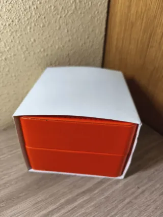 Reloj Messe Dorado y Morado