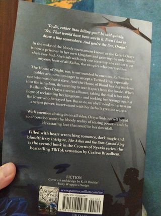 The Ashes and the Star-Cursed King
