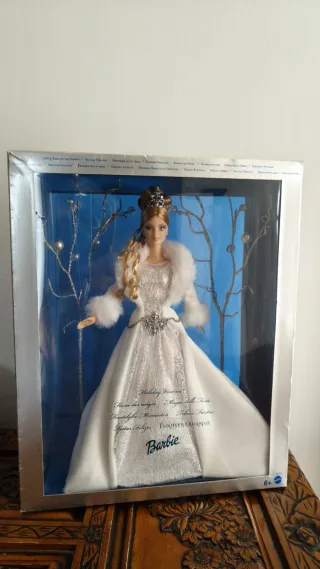 Barbie Magia della Neve Principessa