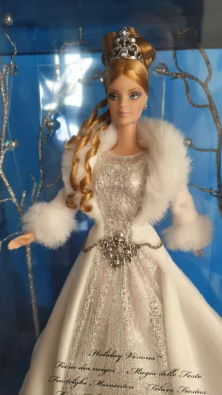 Barbie Magia della Neve Principessa