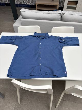 Camisa Polo Ralph Lauren Azul