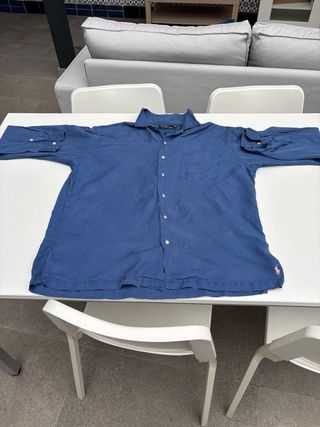 Camisa Polo Ralph Lauren Azul