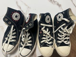 Zapatos Pitillos Beige y Dorado Nuevos