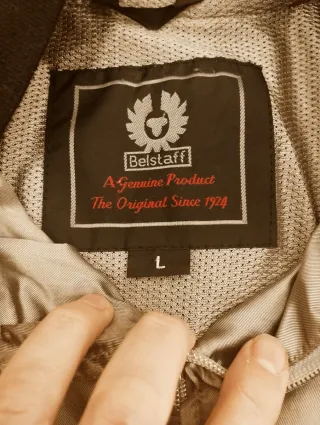 Chaqueta Bomber Belstaff Talla L