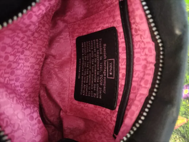 Bolso Tous Edición Limitada Negro