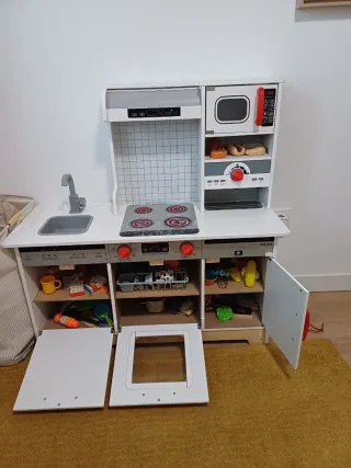 Cocina de juguete madera niños