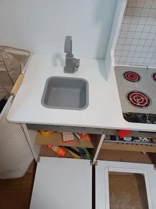 Cocina de juguete madera niños