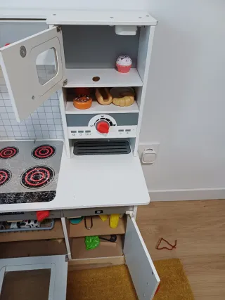 Cocina de juguete madera niños