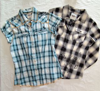 2 Camisas Harley-Davidson