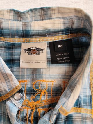 2 Camisas Harley-Davidson