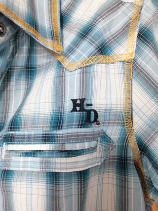 2 Camisas Harley-Davidson