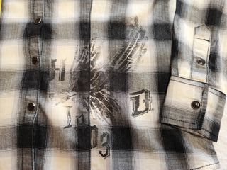 2 Camisas Harley-Davidson