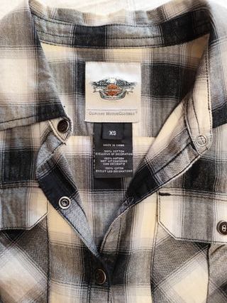 2 Camisas Harley-Davidson