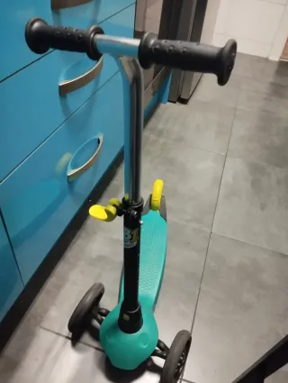 Monopatín 3 ruedas infantil oxelo