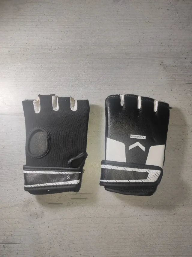 Guantes deportivos Outshock sin dedos Talla S