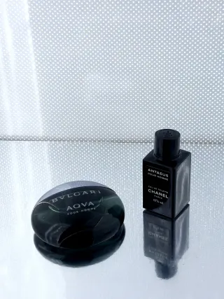 Miniaturas Perfumes Bvlgari y Chanel