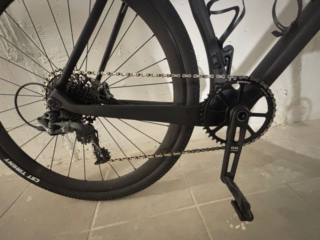 Bicicleta Gravel carbono