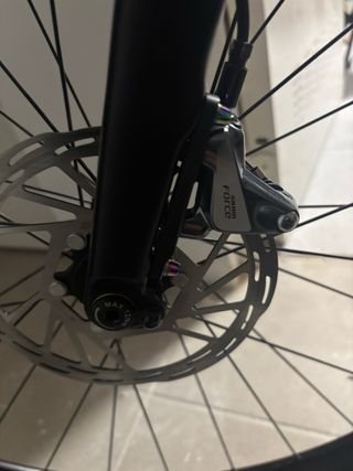 Bicicleta Gravel carbono