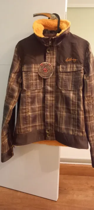Cazadora Billabong Marrón Multicolor