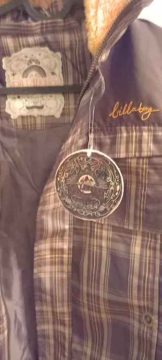 Cazadora Billabong Marrón Multicolor