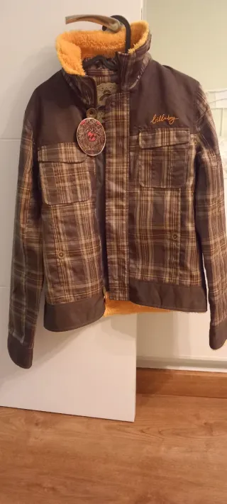 Cazadora Billabong Marrón Multicolor