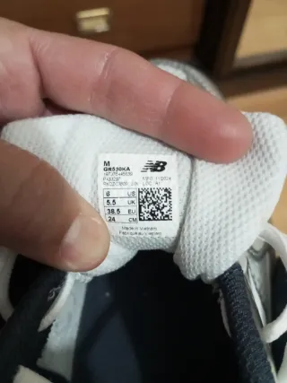 Zapatillas New Balance 530 Talla 38.5