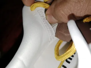 Sneakers Miu Miu Marrone e Bianco