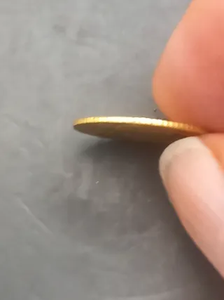 Moneda de Oro Carlos III 1787