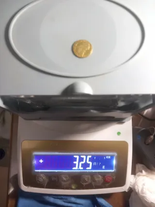 Moneda de Oro Carlos III 1787