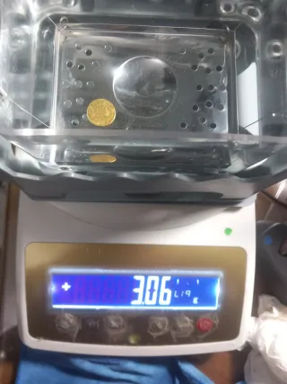 Moneda de Oro Carlos III 1787