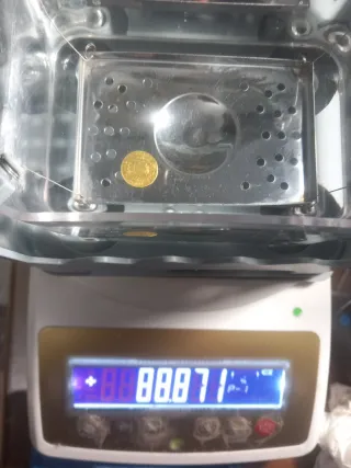 Moneda de Oro Carlos III 1787