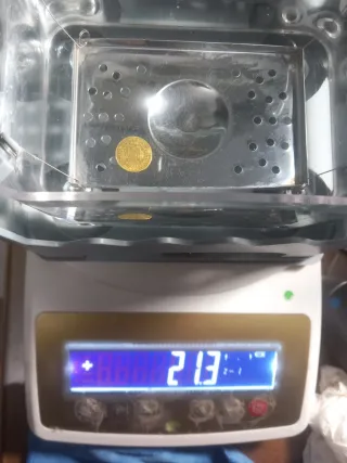 Moneda de Oro Carlos III 1787