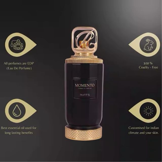 Momento Riiffs Extrait de Parfum 100ml,Unisex