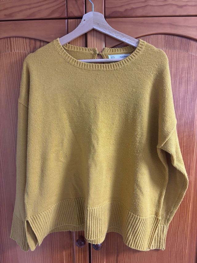 Jersey Sfera Mujer Mostaza Talla XL