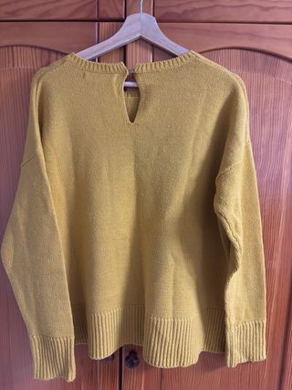 Jersey Sfera Mujer Mostaza Talla XL